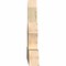Ekena Millwork Richland Rough Sawn Timber Gable Bracket, Douglas Fir, 48"W x 28"H x 4"D x 6"F, 14/12 Pitch GBW048X28X0406RIC00RDF - alternate 5